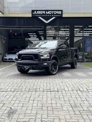 RAM 1500 5.7 V8 GASOLINA REBEL CD 4X4 AUTOMÁTICO
